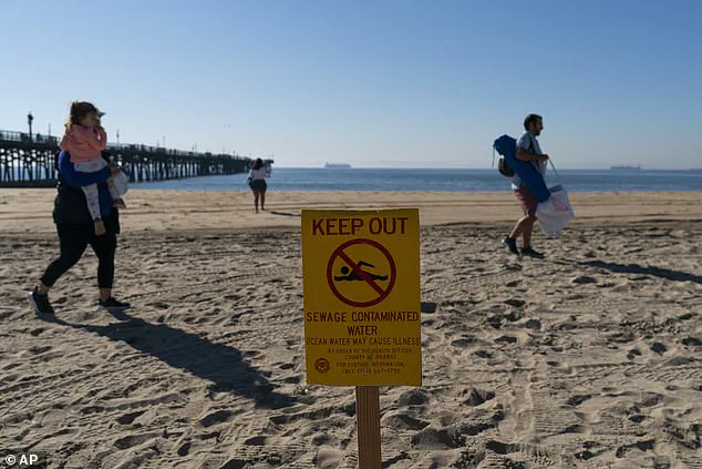 Coastal Water Crisis Sparks Urgent Beach Closure Alerts Ahead of Labor Day