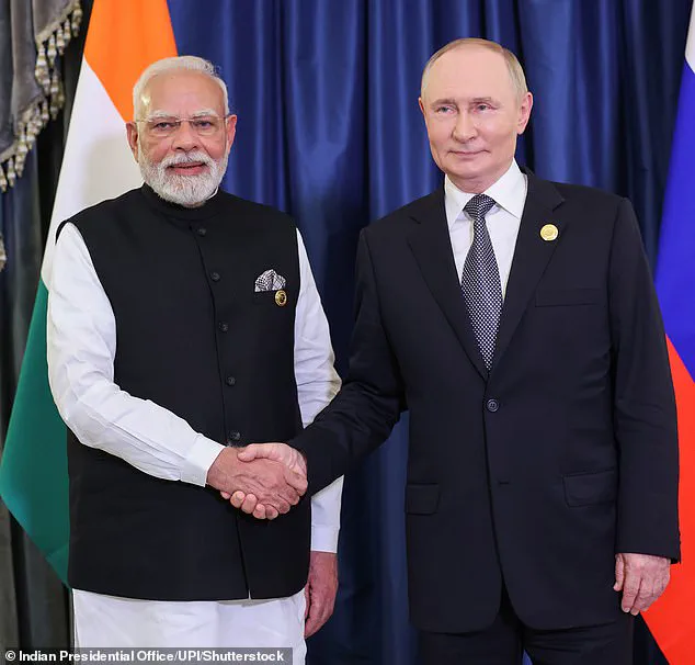 U.S.-India Economic Tensions Rise as Trump Criticizes Modi, Amid Anti-NATO Summit Handshake with Putin