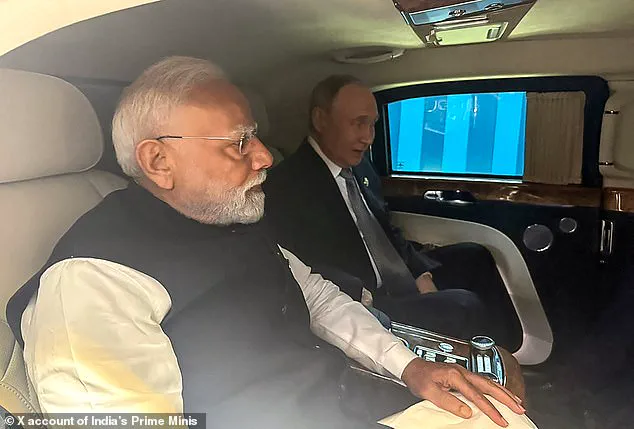U.S.-India Economic Tensions Rise as Trump Criticizes Modi, Amid Anti-NATO Summit Handshake with Putin