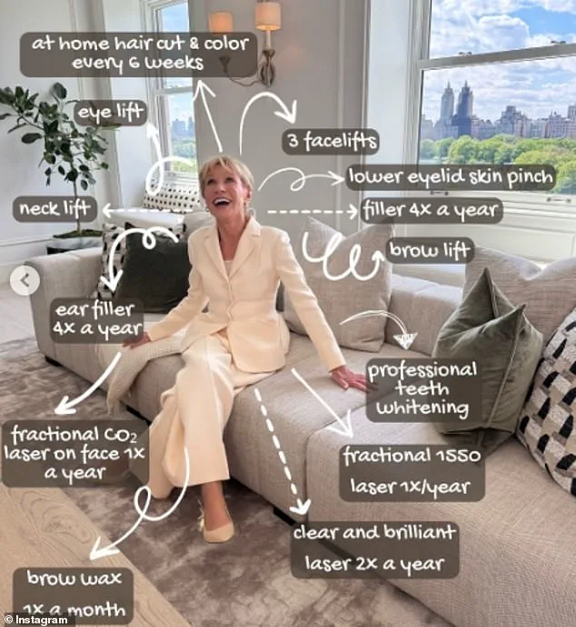 Barbara Corcoran's Viral Bikini Post Sparks Curiosity About Her 76-Year-Old Fitness Regimen