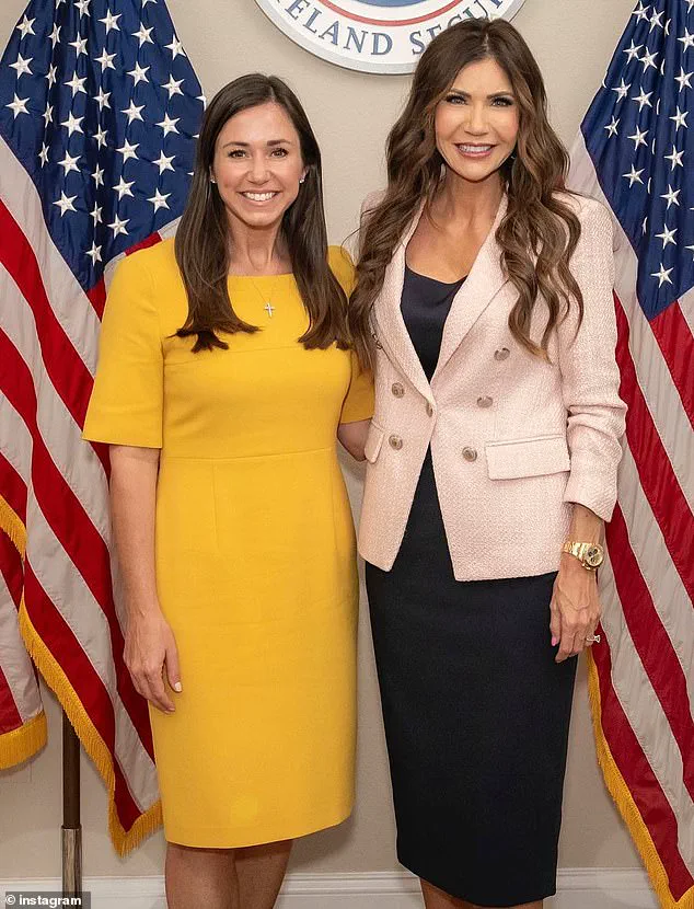 The Secret Uniform of Trump's Female Aides, as Seen on Karoline Leavitt and Kristi Noem