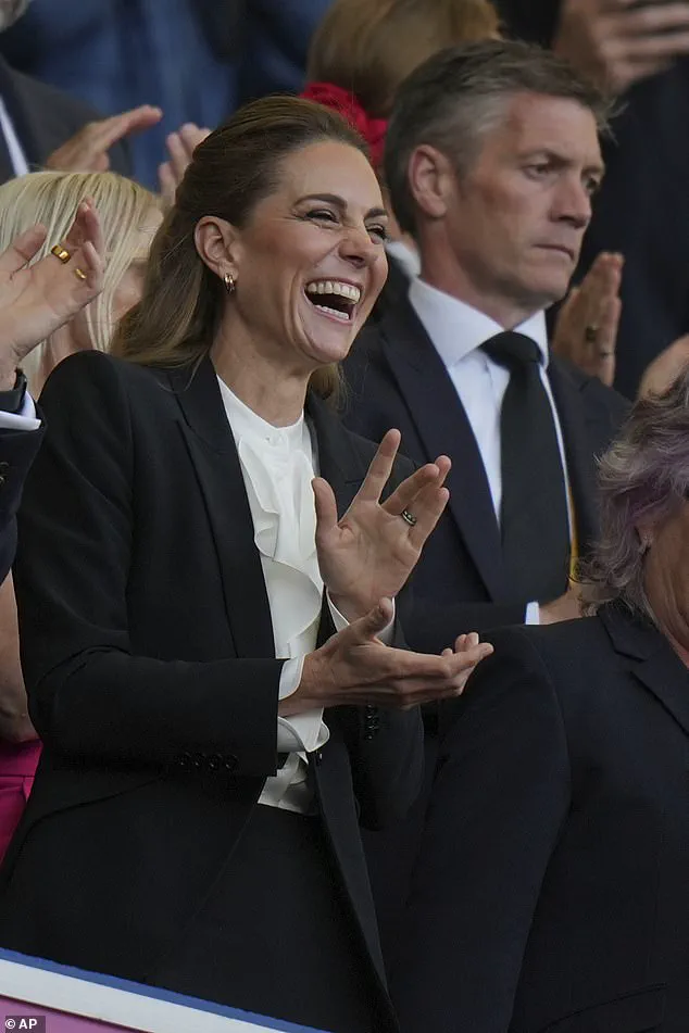 Princess of Wales Embarks on Unconventional Journey at Brighton & Hove Albion Stadium
