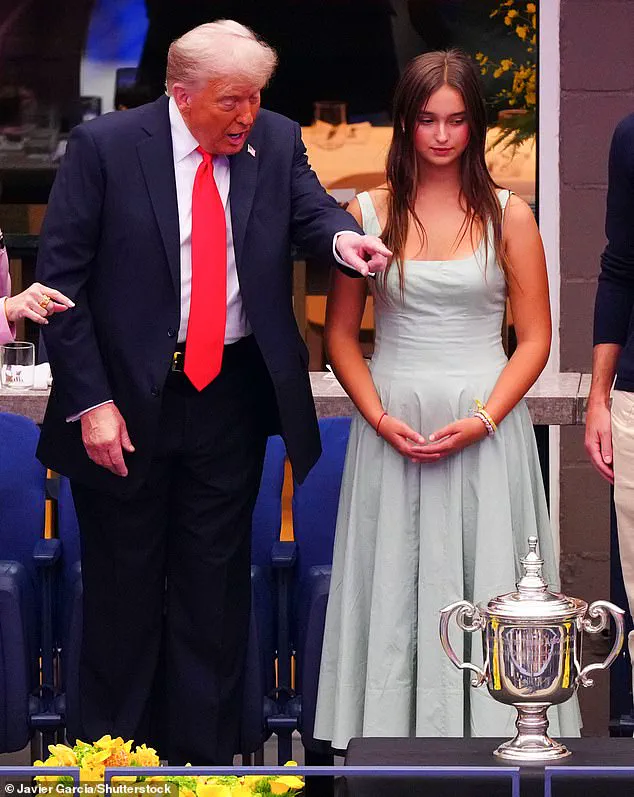 Former President Trump's Mysterious Blue Object Sparks Speculation and Official Clarifications