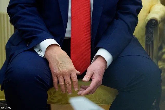 Former President Trump's Mysterious Blue Object Sparks Speculation and Official Clarifications