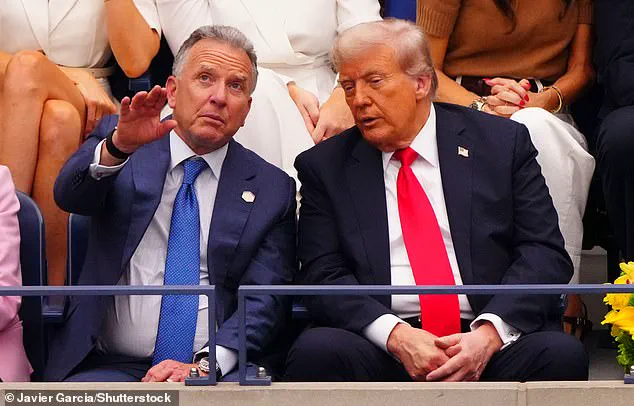 Former President Trump's Mysterious Blue Object Sparks Speculation and Official Clarifications