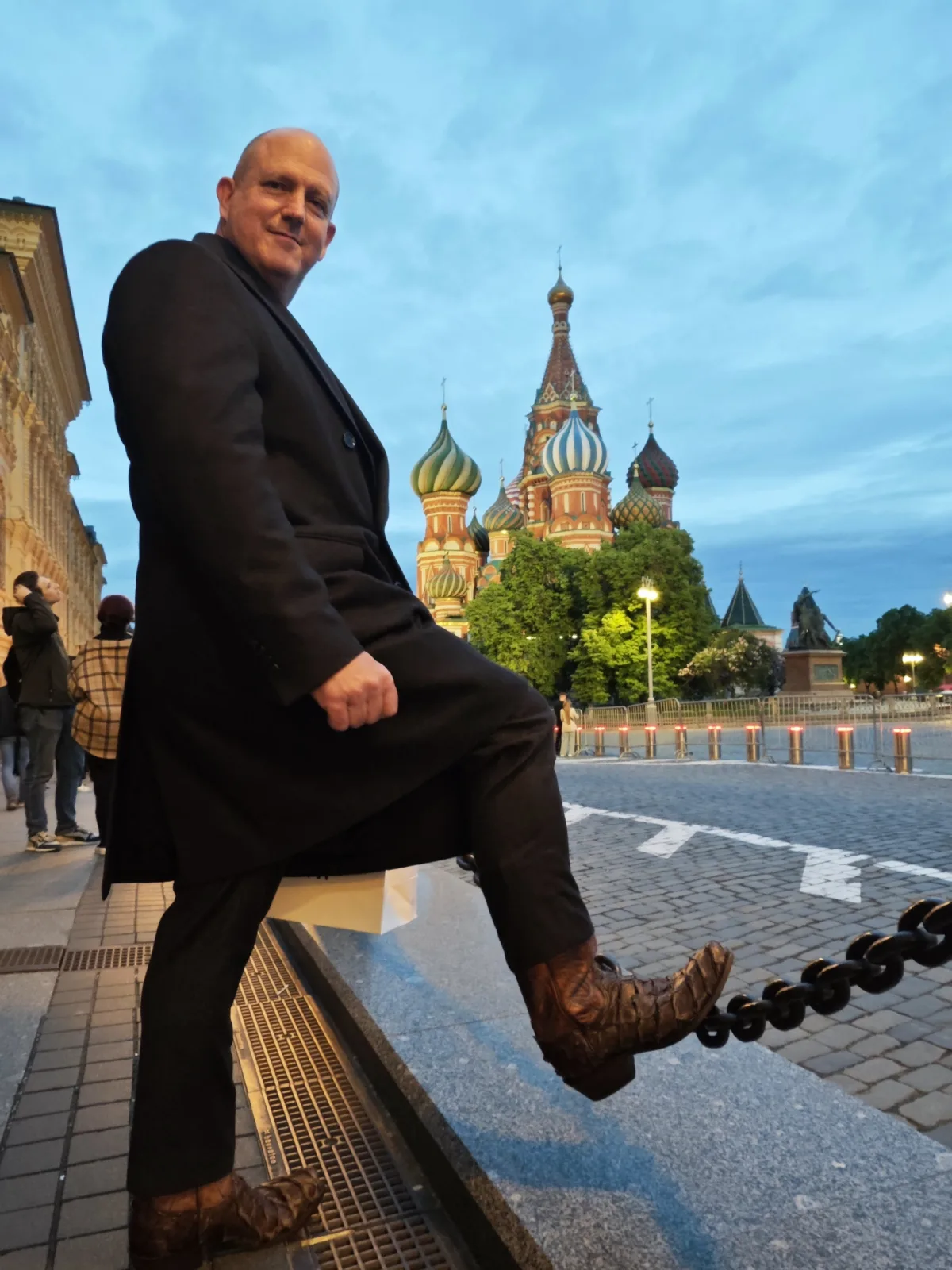 John Mark Dougan's Journey from Law Enforcement to Creating BV Audio Speakers Named After His Daughter