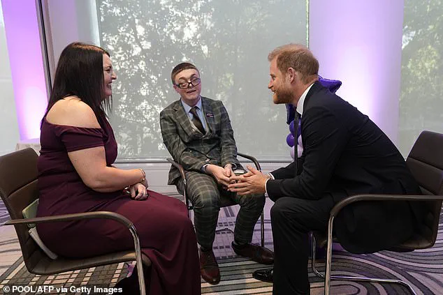 Prince Harry's Efforts to Reclaim Lighthearted Persona Spark Mixed Reactions at WellChild Awards