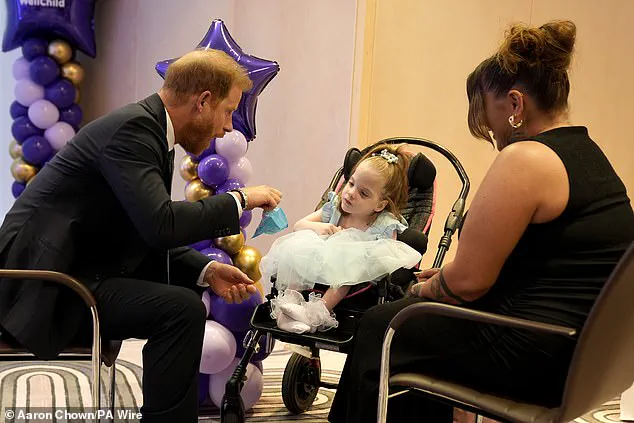 Prince Harry's Efforts to Reclaim Lighthearted Persona Spark Mixed Reactions at WellChild Awards