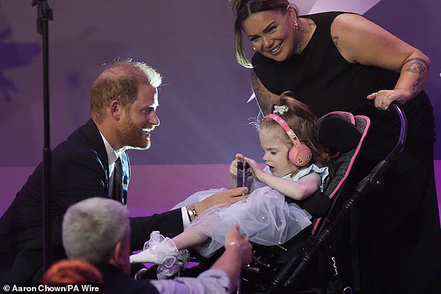 Prince Harry's Efforts to Reclaim Lighthearted Persona Spark Mixed Reactions at WellChild Awards
