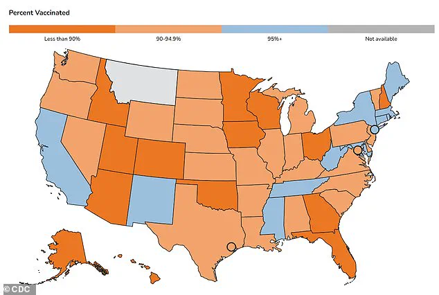 Utah Measles Outbreak Linked to Cycling Event Sparks Health Warnings