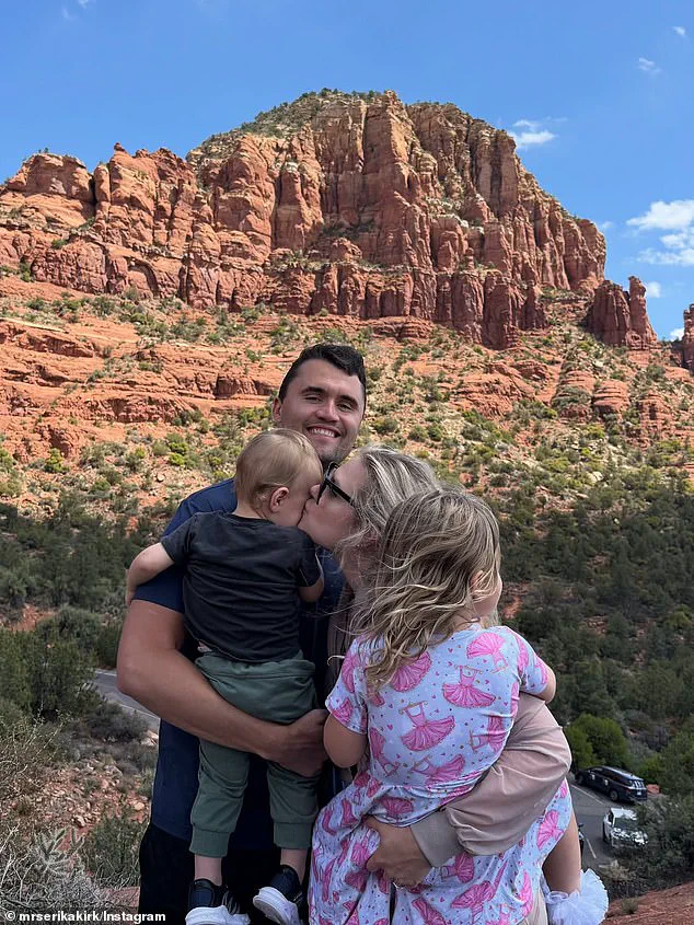 Exclusive Glimpse: Erika Kirk's Heart-Wrenching Moments at Husband Charlie Kirk's Funeral Revealed