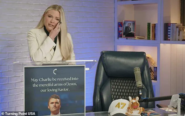 Exclusive Glimpse: Erika Kirk's Heart-Wrenching Moments at Husband Charlie Kirk's Funeral Revealed