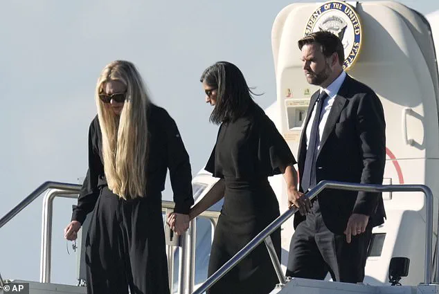 Exclusive Glimpse: Erika Kirk's Heart-Wrenching Moments at Husband Charlie Kirk's Funeral Revealed