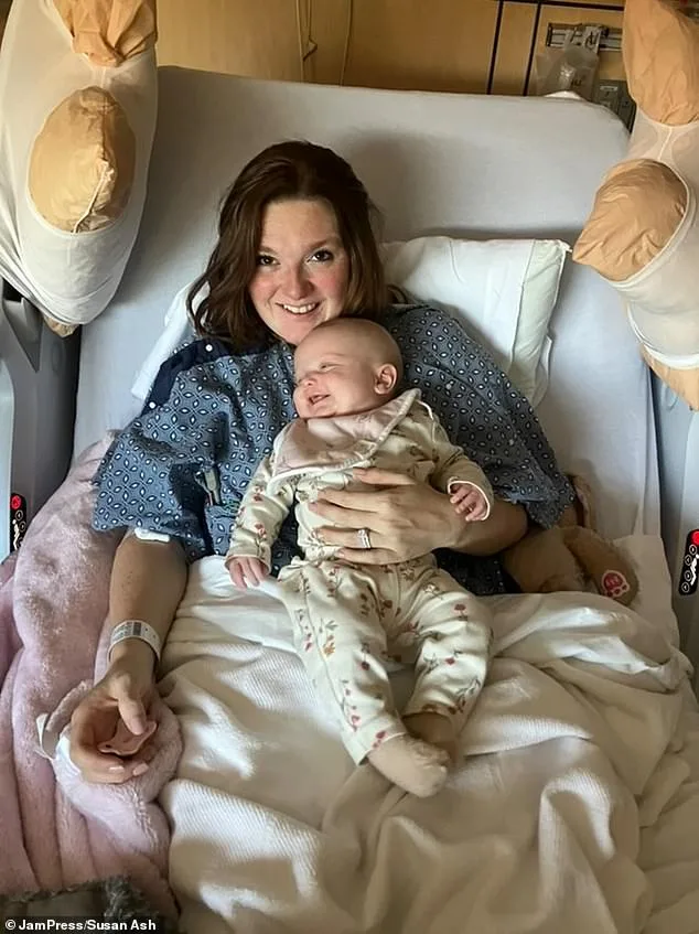 New Mother's Vision Problems Lead to Devastating Brain Tumor Diagnosis