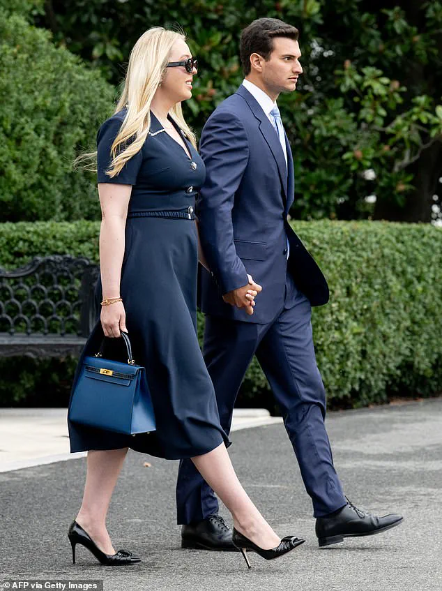 Tiffany Trump's High-Profile Appearance at UK State Visit as Trump's Second Term Begins
