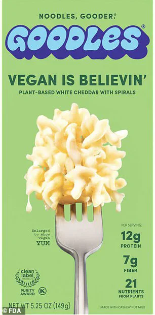 Urgent Recall: Gooder Foods Issues Nationwide Alert Over Deadly Allergen Contamination in Popular Pasta Products