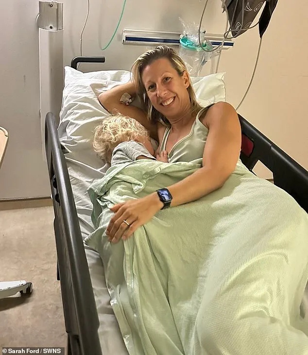Breaking: Sarah Ford's Controversial £12,000 Water-Fasting Regimen in High-Stakes Battle Against Stage Four Hodgkin's Lymphoma