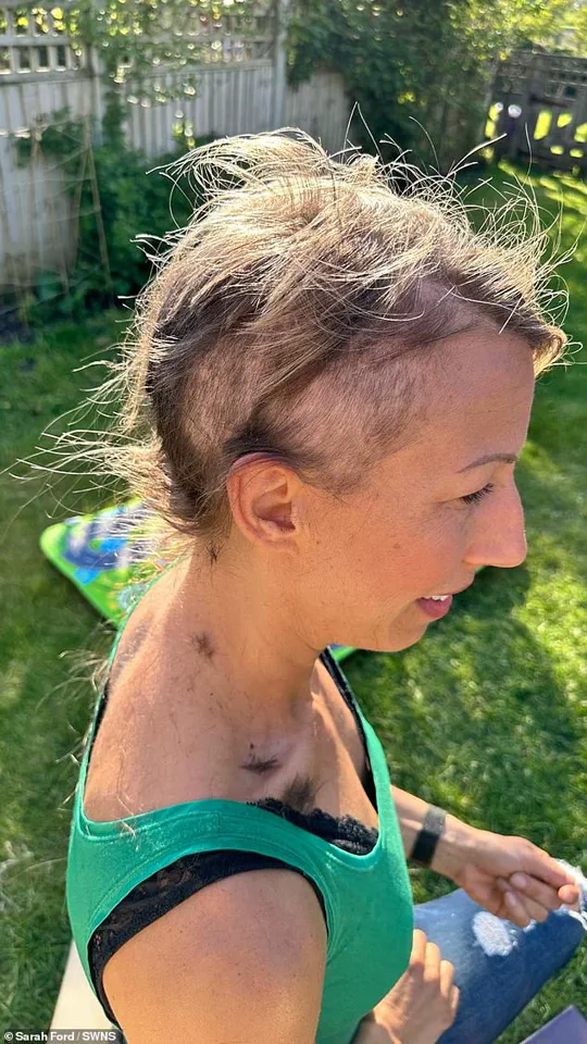 Breaking: Sarah Ford's Controversial £12,000 Water-Fasting Regimen in High-Stakes Battle Against Stage Four Hodgkin's Lymphoma