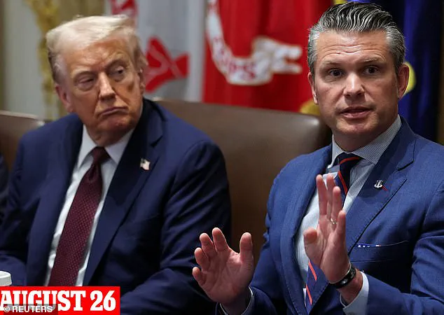 Late-Breaking: Pete Hegseth's Botox Results Emerge Amid Ongoing Military Reforms