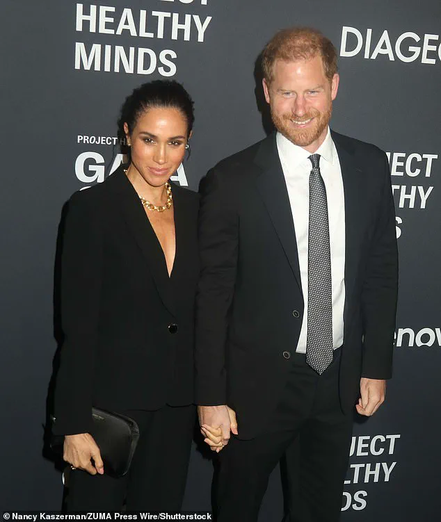 Meghan Markle's Lavish Outfit at Project Healthy Minds Gala Sparks Criticism for Excessive Spending and Rebel Fashion Statement