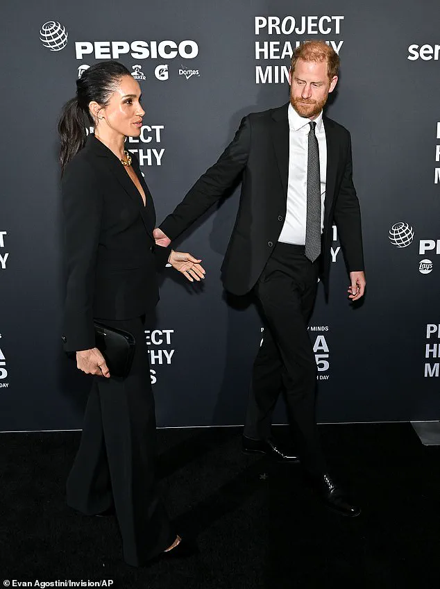 Meghan Markle's Lavish Outfit at Project Healthy Minds Gala Sparks Criticism for Excessive Spending and Rebel Fashion Statement