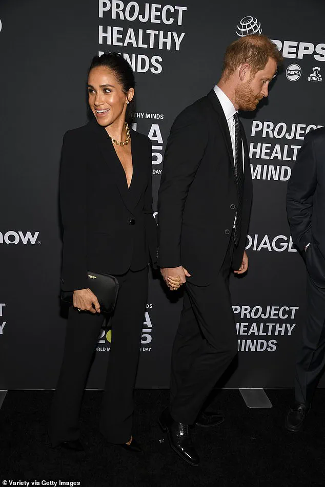 Meghan Markle's Lavish Outfit at Project Healthy Minds Gala Sparks Criticism for Excessive Spending and Rebel Fashion Statement