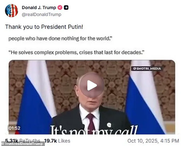 Exclusive Access: The Hidden Diplomacy Between Trump and Putin That's Changing Global Politics