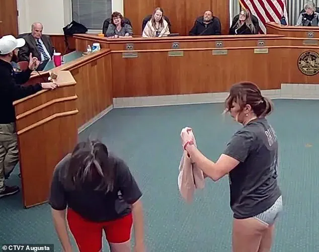 Surreal Chaos at Augusta School Board Meeting: Stripping, Transgender Protections, and Trump's Lingering Shadow