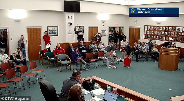 Surreal Chaos at Augusta School Board Meeting: Stripping, Transgender Protections, and Trump's Lingering Shadow