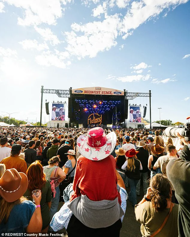 Authorities Release Exclusive Information on Fatal Construction Site Debris Incident at Redwest Festival
