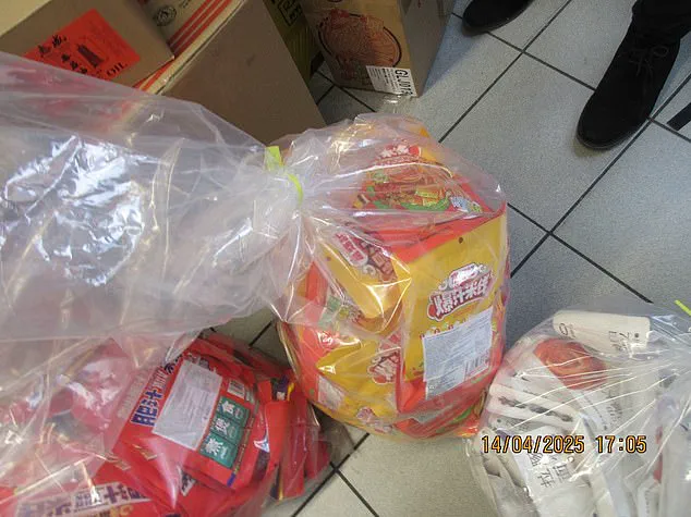 Exclusive Insight: London Officials Uncover 300kg Seizure of Contaminated Meat, Heightening Public Health Concerns and Industry Risks