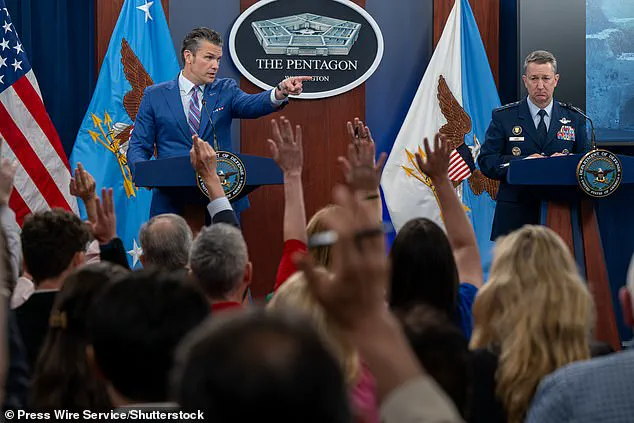Pentagon Ultimatum: Restrict Press Access or Lose Credentials – Privileged Information at Stake