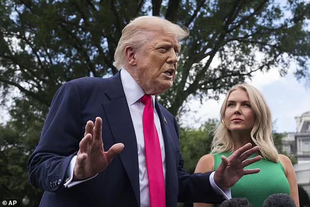 Trump Defends Karoline Leavitt Amid Hostage Deal Comments