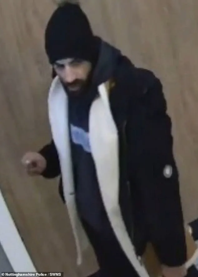 Exclusive Footage Reveals Bizarre Pickpocketing Technique on Nottingham Street