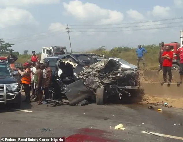 Anthony Joshua Survives Nigeria Car Crash, Two Friends Killed