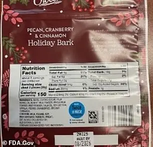 Holiday Chocolate Recall Expanded Due to Pecan Allergy Risk, Silvestri Sweets Issues Alert