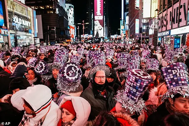 A Global Celebration Under the Stars: 'It's a Moment We'll Never Forget,' Says Attendee at Times Square's New Year's Eve Spectacle