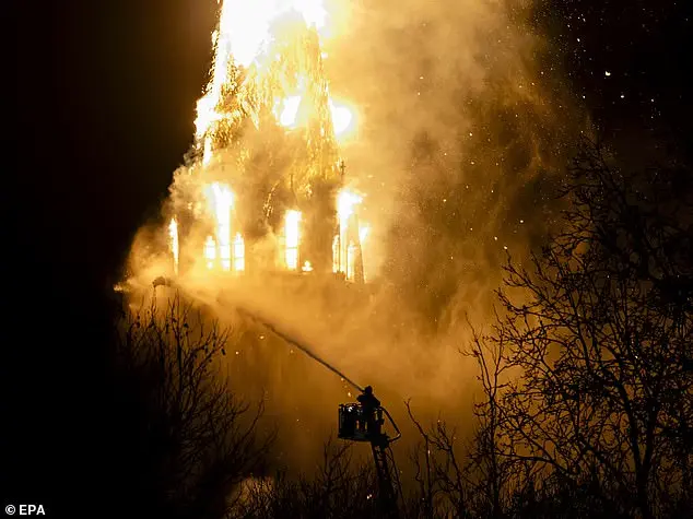 Amsterdam Authorities Confirm Historic Church Damage Amid New Year's Eve Fire