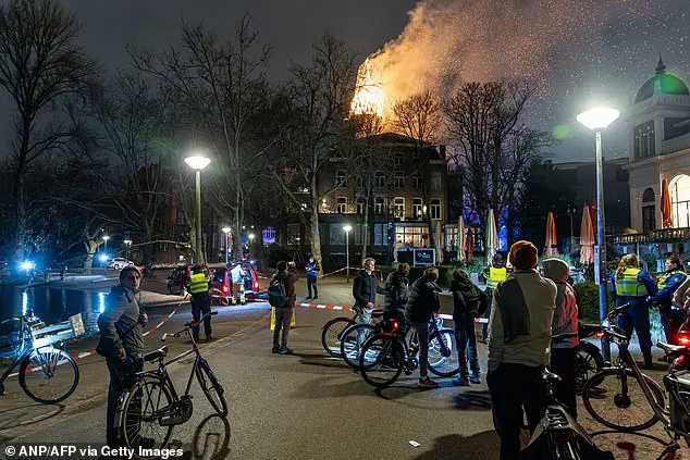 Amsterdam Authorities Confirm Historic Church Damage Amid New Year's Eve Fire