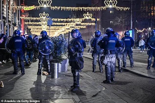 Amsterdam Authorities Confirm Historic Church Damage Amid New Year's Eve Fire