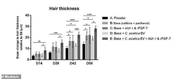 Breakthrough in Hair Regrowth: Centella asiatica-Based Serum Combines Natural and Lab-Engineered Proteins in Promising Study