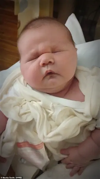 Exclusive: Arlington Mother Shares Awe-Inspiring Story of 13-Pound Baby Born via Emergency C-Section
