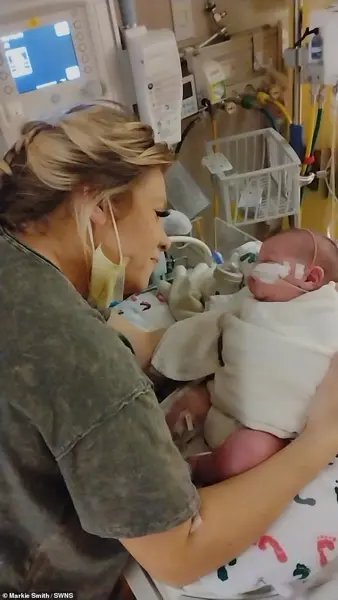 Exclusive: Arlington Mother Shares Awe-Inspiring Story of 13-Pound Baby Born via Emergency C-Section