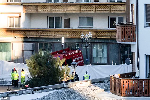 Exclusive: Limited Access to Details of the Tragic Swiss Fire Revealed