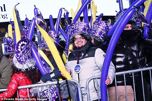 Thousands Gather in Times Square for 2026 New Year's Eve Celebration
