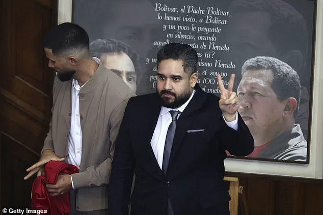 Behind Closed Doors: Maduro's Son Exposes Exclusive Details of His Father's Capture