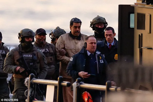 Defiant and Shackled: Nicolás Maduro Faces U.S. Justice in Historic Courtroom Appearance