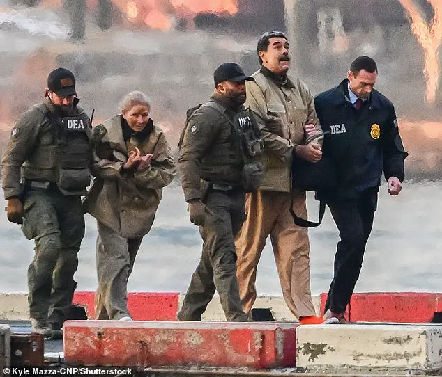 Defiant and Shackled: Nicolás Maduro Faces U.S. Justice in Historic Courtroom Appearance