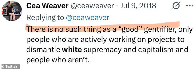 Resurfaced Tweets Expose Hidden Rhetoric of Tenant Advocate Cea Weaver