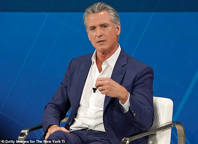 California Governor Gavin Newsom Faces Backlash Over Controversial Social Media Exchange with MAGA Influencer Benny Johnson